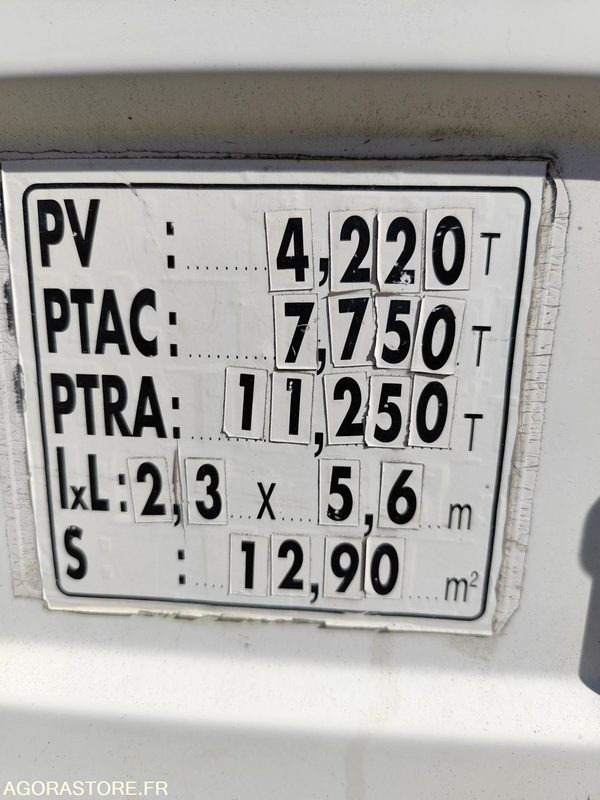 RENAULT S120 CAMION BENNE 1994 144 599 KMS BON ETAT - Varebil med tipp: bilde 4 RENAULT S120 CAMION BENNE 1994 144 599 KMS BON ETAT - Varebil med tipp: bilde 4