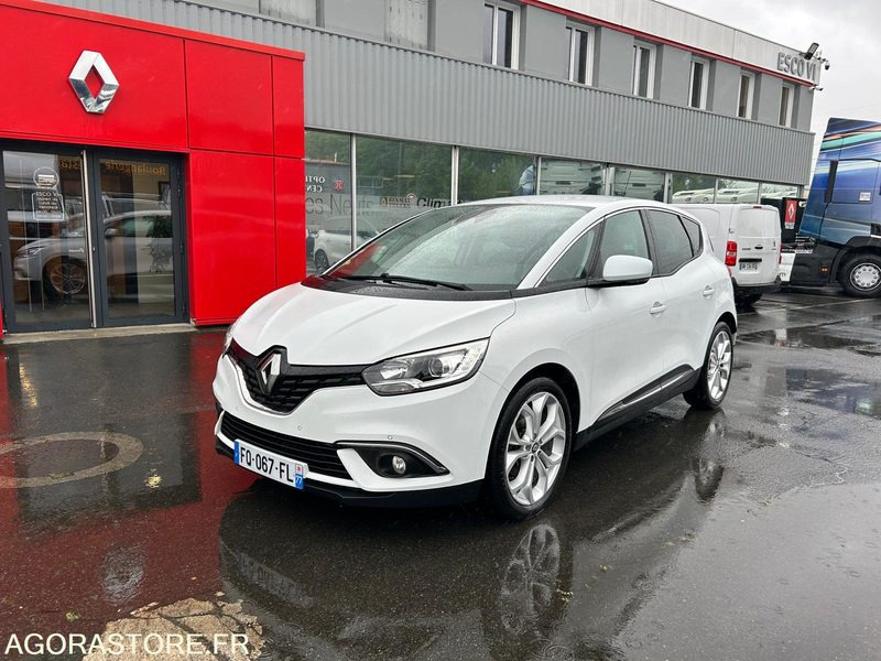 RENAULT SCENIC DCI 120 BUISNESS 154791KMS 06/2020 - Personenbil: bilde 1 RENAULT SCENIC DCI 120 BUISNESS 154791KMS 06/2020 - Personenbil: bilde 1