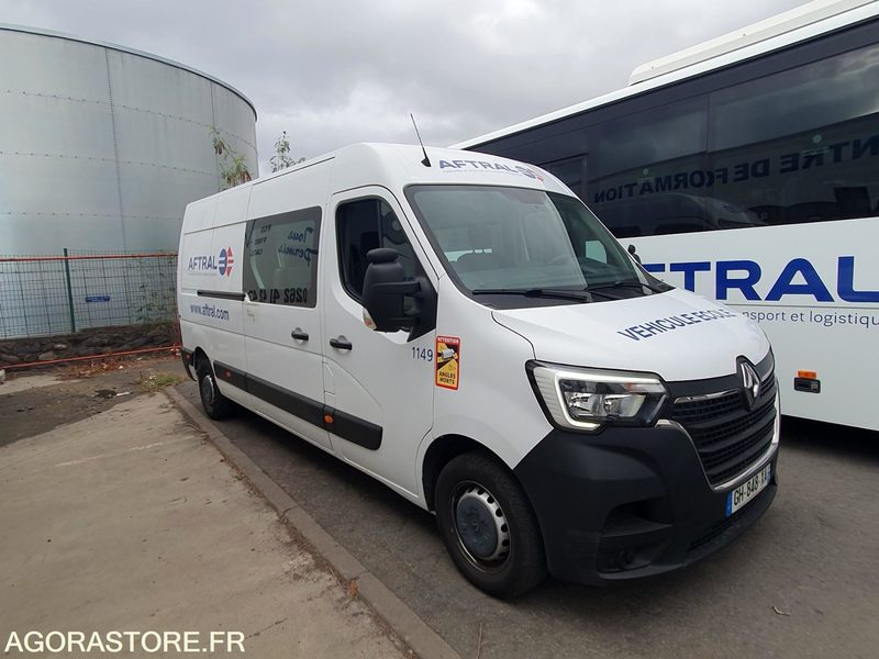 RENAULT TRAFFIC 9 PL AUTO ECOLE - 2019 - 83000 Kms - Små varebil: bilde 1 RENAULT TRAFFIC 9 PL AUTO ECOLE - 2019 - 83000 Kms - Små varebil: bilde 1