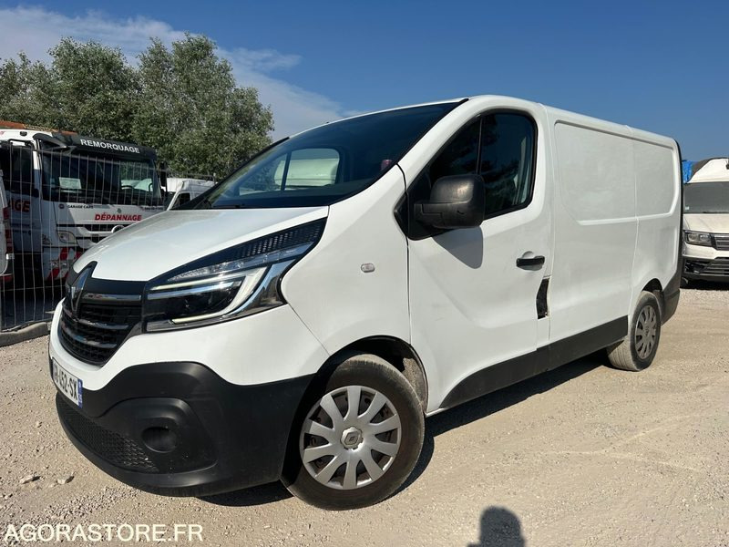 RENAULT TRAFIC 145 CV L1 H1 91000KMS 2021 - Kassebil: bilde 4 RENAULT TRAFIC 145 CV L1 H1 91000KMS 2021 - Kassebil: bilde 4