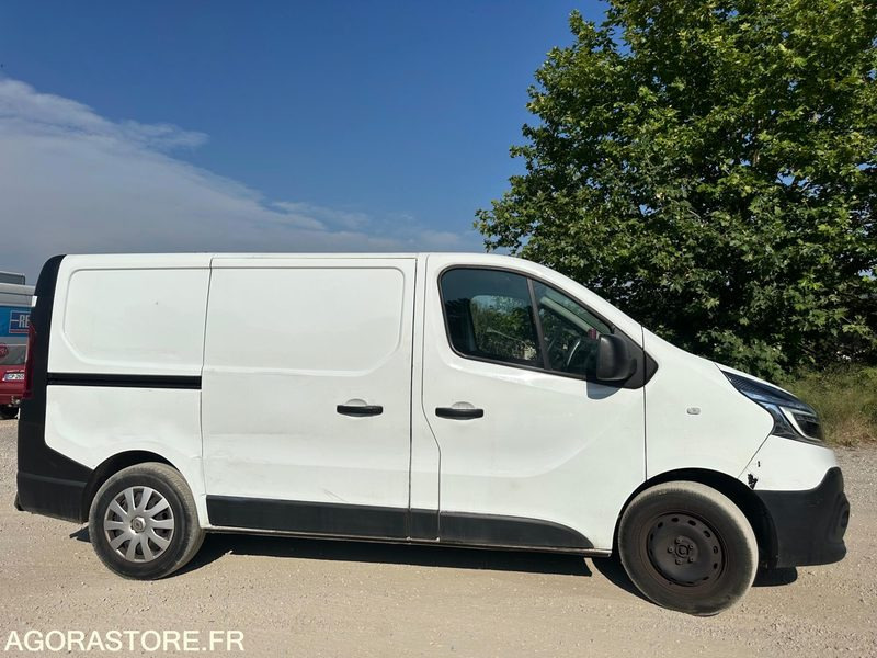 RENAULT TRAFIC 145 CV L1 H1 91000KMS 2021 - Kassebil: bilde 2 RENAULT TRAFIC 145 CV L1 H1 91000KMS 2021 - Kassebil: bilde 2
