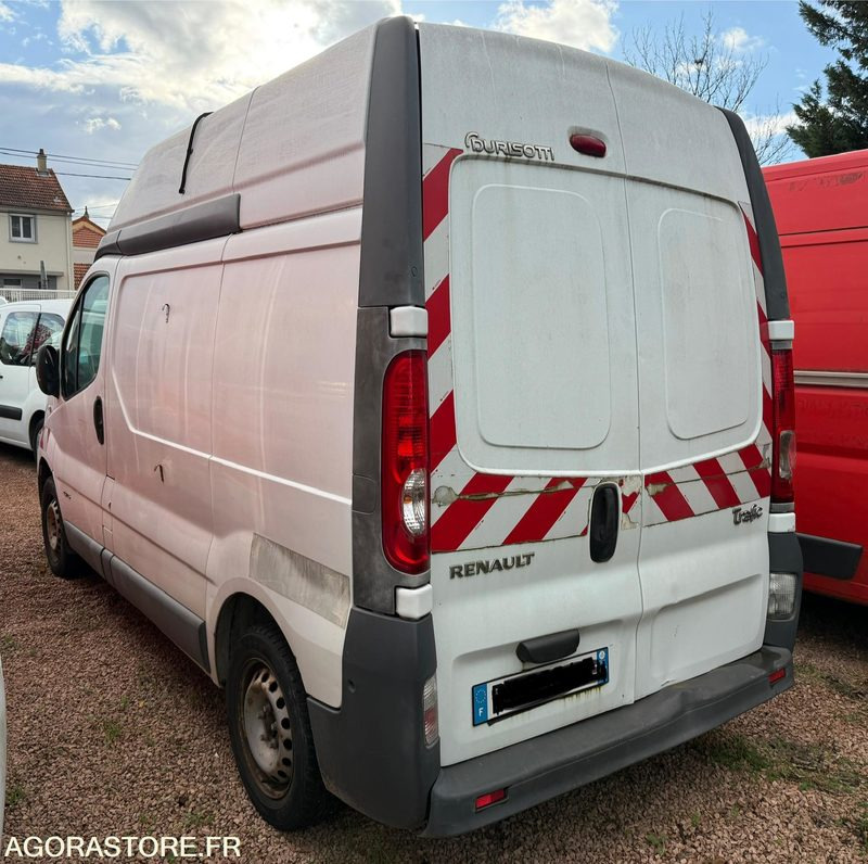 RENAULT TRAFIC 2.0 DCI 115 CH L1H2 - 233176 - 2011 - Kassebil: bilde 4 RENAULT TRAFIC 2.0 DCI 115 CH L1H2 - 233176 - 2011 - Kassebil: bilde 4