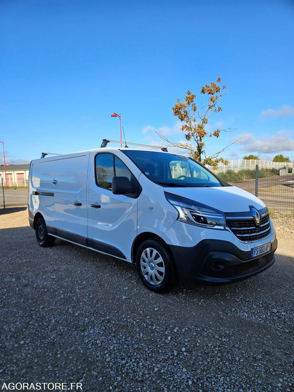 RENAULT TRAFIC 2.0 DCI 120 L2H1 - 2020 - 67800km - Kassebil: bilde 2 RENAULT TRAFIC 2.0 DCI 120 L2H1 - 2020 - 67800km - Kassebil: bilde 2