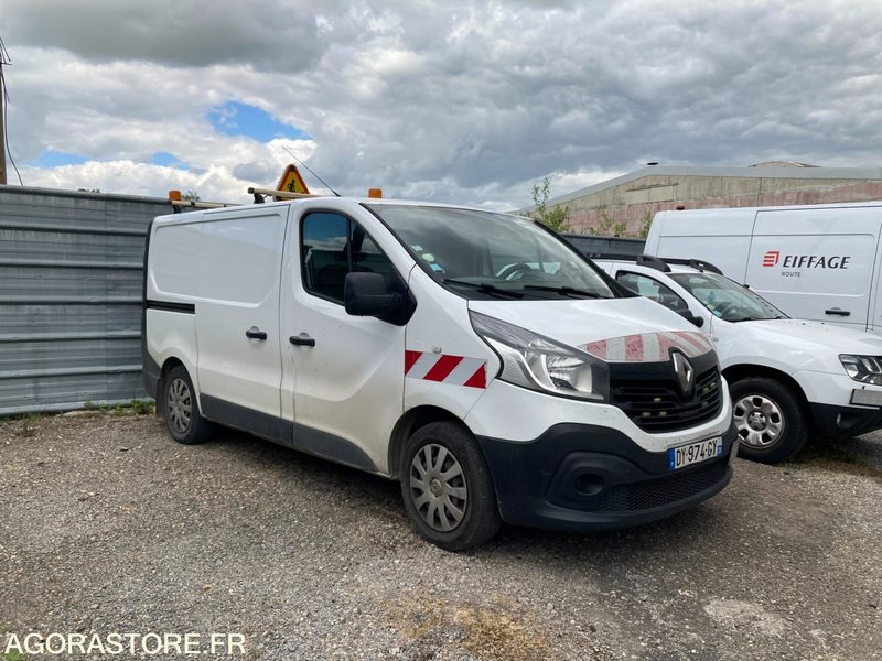RENAULT TRAFIC - 2015 / 227603 KM (DY-974-GY) (MVU228) - Kassebil: bilde 3 RENAULT TRAFIC - 2015 / 227603 KM (DY-974-GY) (MVU228) - Kassebil: bilde 3
