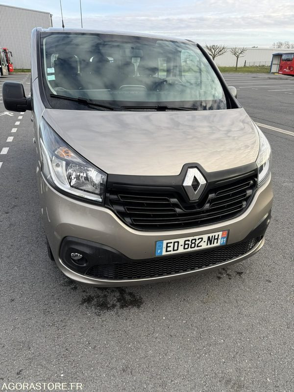 RENAULT TRAFIC - 2016 - 229166km - ED-682-NH - Minibuss, Persontransport: bilde 1 RENAULT TRAFIC - 2016 - 229166km - ED-682-NH - Minibuss, Persontransport: bilde 1
