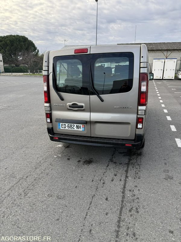 RENAULT TRAFIC - 2016 - 229166km - ED-682-NH - Minibuss, Persontransport: bilde 4 RENAULT TRAFIC - 2016 - 229166km - ED-682-NH - Minibuss, Persontransport: bilde 4