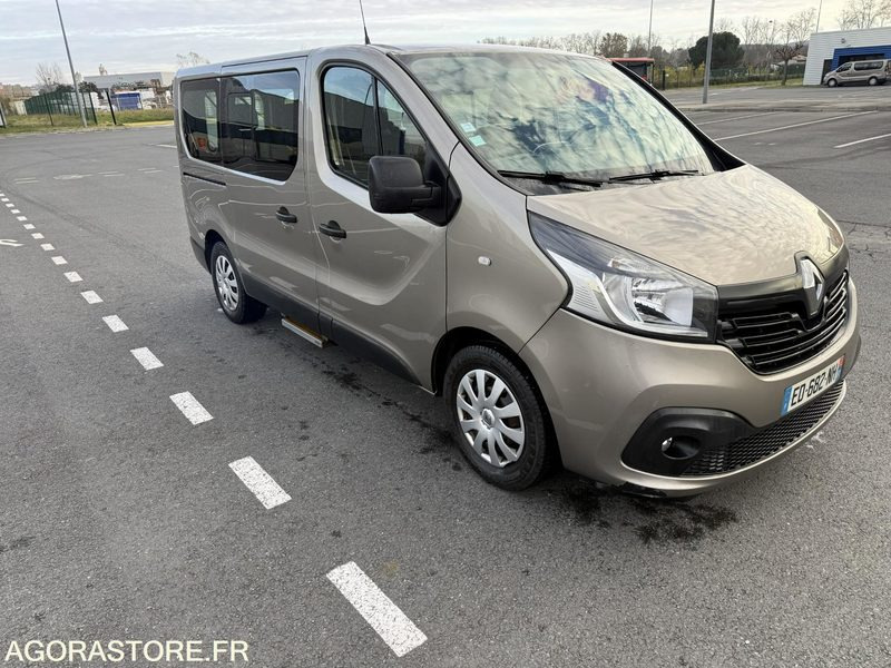 RENAULT TRAFIC - 2016 - 229166km - ED-682-NH - Minibuss, Persontransport: bilde 2 RENAULT TRAFIC - 2016 - 229166km - ED-682-NH - Minibuss, Persontransport: bilde 2