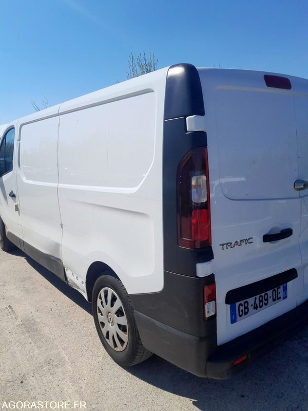 RENAULT TRAFIC - 2021 - 35781 Kms - Kassebil: bilde 5 RENAULT TRAFIC - 2021 - 35781 Kms - Kassebil: bilde 5