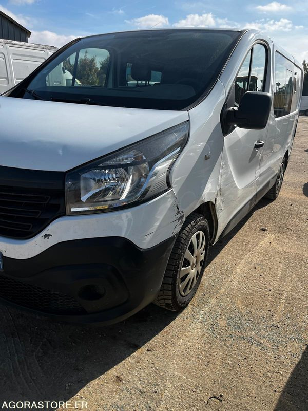RENAULT TRAFIC 3 1.6 dci 6 PLACES - 2019 / 291000 KM - Små varebil: bilde 3 RENAULT TRAFIC 3 1.6 dci 6 PLACES - 2019 / 291000 KM - Små varebil: bilde 3