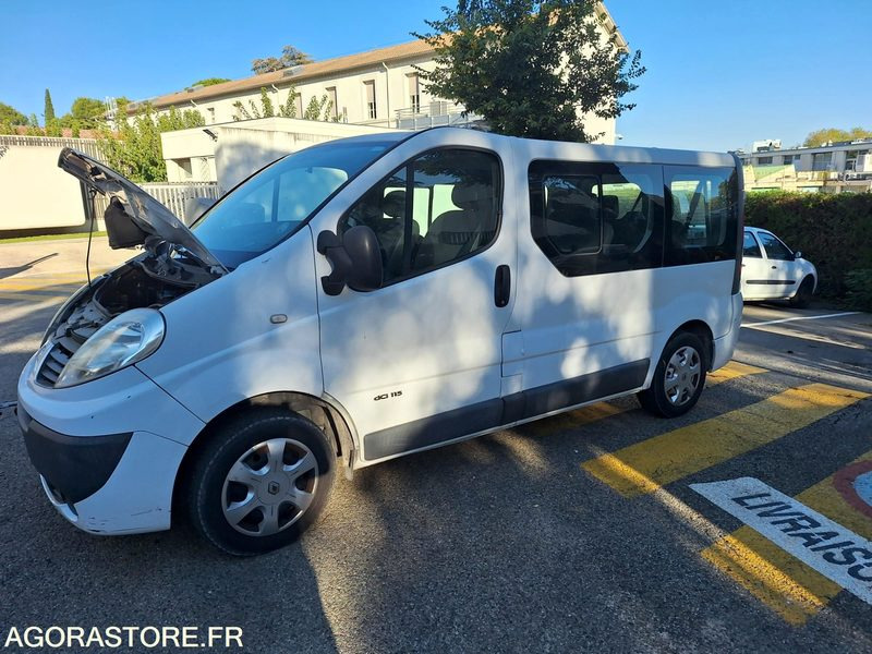 RENAULT TRAFIC - Minibuss, Persontransport: bilde 1 RENAULT TRAFIC - Minibuss, Persontransport: bilde 1