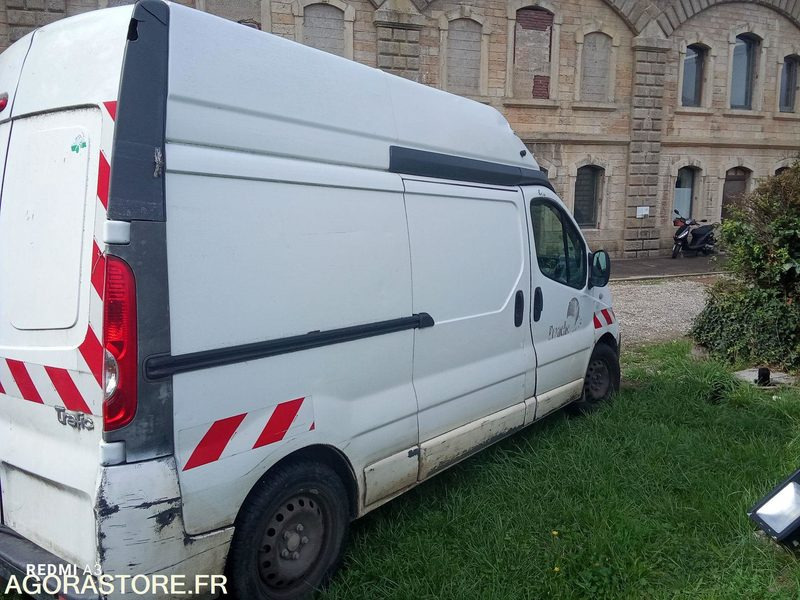 RENAULT TRAFIC - Kassebil: bilde 5 RENAULT TRAFIC - Kassebil: bilde 5