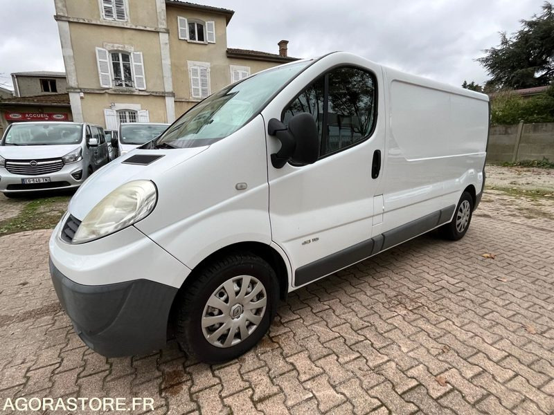 RENAULT TRAFIC L2H1 - 2013 / 202 310 KM - Kassebil: bilde 1 RENAULT TRAFIC L2H1 - 2013 / 202 310 KM - Kassebil: bilde 1