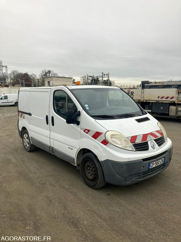 RENAULT TRAFIC diesel - Année 2013 - 376.300km - Kassebil: bilde 1 RENAULT TRAFIC diesel - Année 2013 - 376.300km - Kassebil: bilde 1