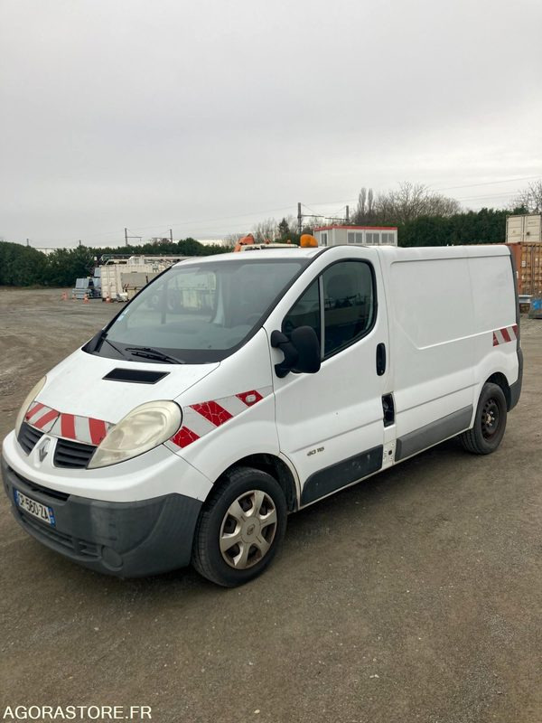 RENAULT TRAFIC diesel - Année 2013 - 376.300km - Kassebil: bilde 3 RENAULT TRAFIC diesel - Année 2013 - 376.300km - Kassebil: bilde 3