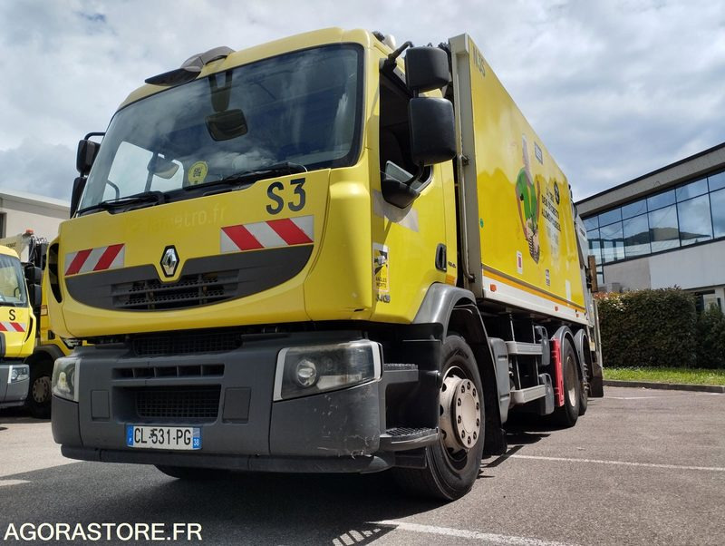 RENAULT TRUCKS PREMIUM 26T 6X2*4 DXi 340cv BOM 2012 _ CL-531-PG - Søppelbil: bilde 1 RENAULT TRUCKS PREMIUM 26T 6X2*4 DXi 340cv BOM 2012 _ CL-531-PG - Søppelbil: bilde 1