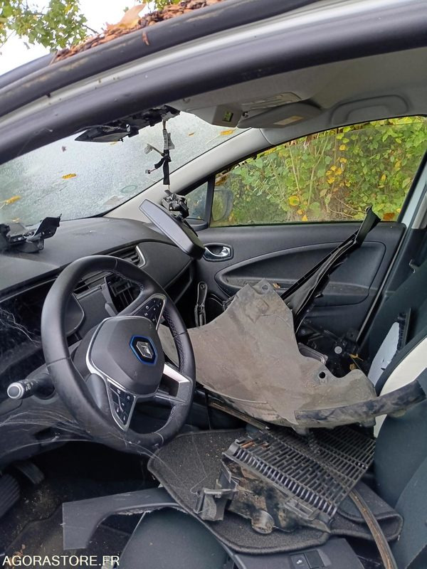 RENAULT Zoé - 29000km - 2019 - pour pièces - Personenbil: bilde 3 RENAULT Zoé - 29000km - 2019 - pour pièces - Personenbil: bilde 3