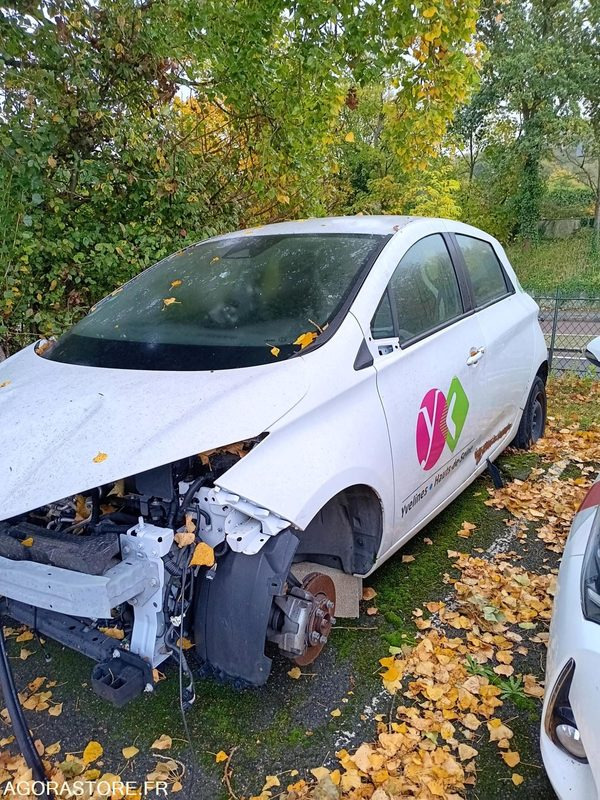 RENAULT Zoé - 29000km - 2019 - pour pièces - Personenbil: bilde 1 RENAULT Zoé - 29000km - 2019 - pour pièces - Personenbil: bilde 1