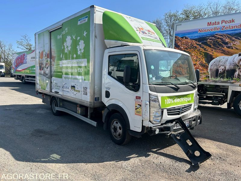 RENAULT maxity ZE electrique 20m3 hayon - 2016 / 68658 KM - Skapbil, Elektrisk lastebil: bilde 2 RENAULT maxity ZE electrique 20m3 hayon - 2016 / 68658 KM - Skapbil, Elektrisk lastebil: bilde 2