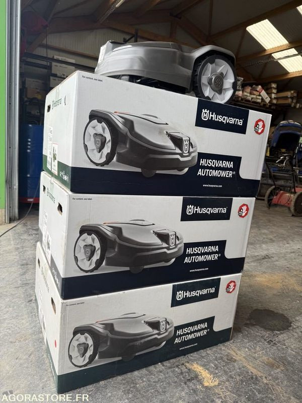 ROBOT de tonte NEUF 305 Husqvarna Unitaire - Gressklipper: bilde 4 ROBOT de tonte NEUF 305 Husqvarna Unitaire - Gressklipper: bilde 4