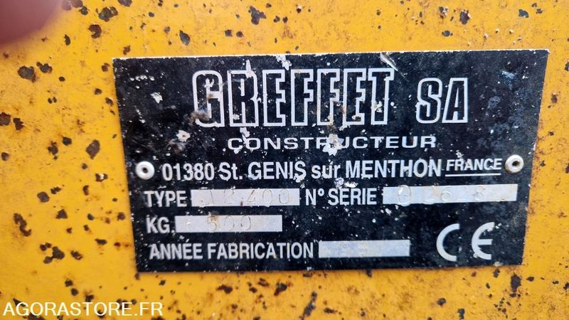 ROTOTRANCHEUSES AGRAM - Traktorgraver: bilde 2 ROTOTRANCHEUSES AGRAM - Traktorgraver: bilde 2