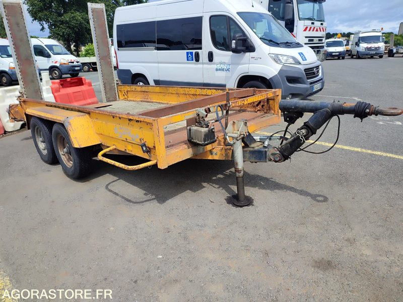 Remorque porte engin - Lavloader tilhenger: bilde 3 Remorque porte engin - Lavloader tilhenger: bilde 3