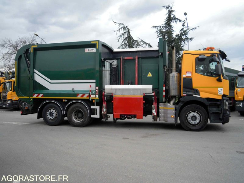 Renault 6x2 C + benne à chargement latéral Maxxum Robopac 23m3 - EXCELLENT ETAT - Søppelbil: bilde 3 Renault 6x2 C + benne à chargement latéral Maxxum Robopac 23m3 - EXCELLENT ETAT - Søppelbil: bilde 3