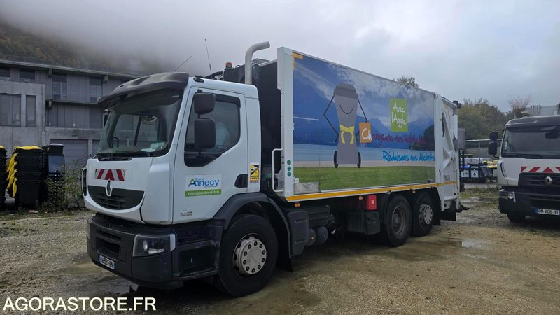 Renault BOM - DB585KN - Søppelbil: bilde 2 Renault BOM - DB585KN - Søppelbil: bilde 2