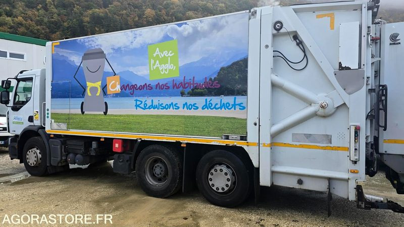 Renault BOM - DB585KN - Søppelbil: bilde 4 Renault BOM - DB585KN - Søppelbil: bilde 4