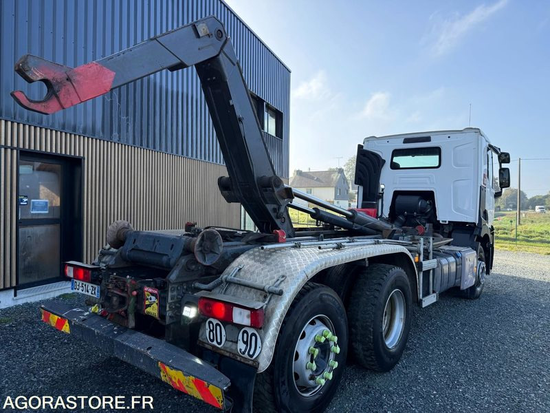 Renault C430 boite automatique polybenne ampliroll dalby - 446800KM - 2014 - Krokbil: bilde 4 Renault C430 boite automatique polybenne ampliroll dalby - 446800KM - 2014 - Krokbil: bilde 4