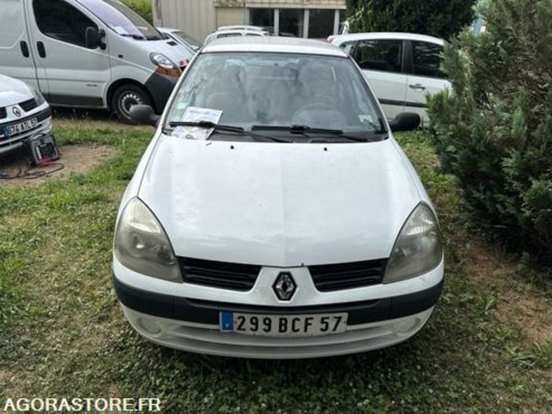 Renault Clio - 299BCF57 - Personenbil: bilde 1 Renault Clio - 299BCF57 - Personenbil: bilde 1