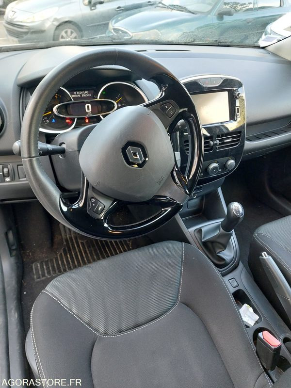 Renault Clio Blanche DC974FQ de 2013 - 67561 km - Personenbil: bilde 4 Renault Clio Blanche DC974FQ de 2013 - 67561 km - Personenbil: bilde 4