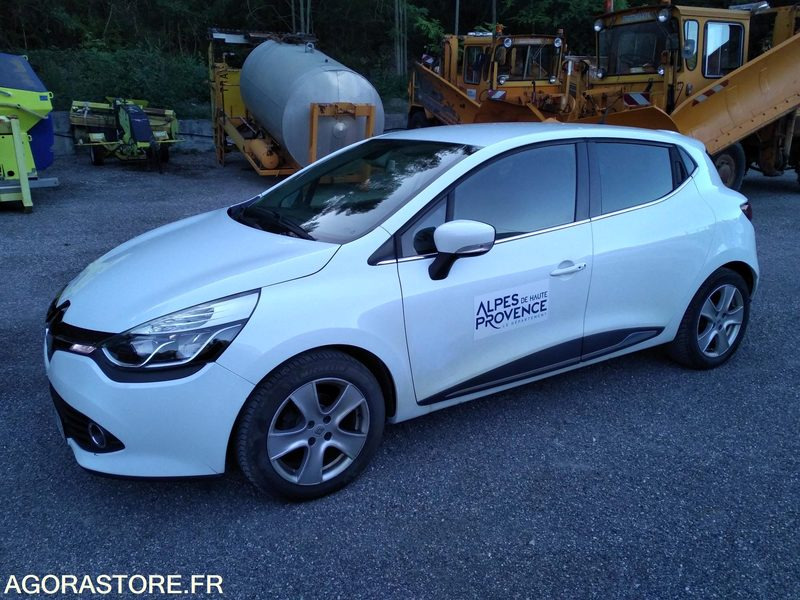 Renault Clio IV - 2013 - 144700kms - CY936NG - Personenbil: bilde 1 Renault Clio IV - 2013 - 144700kms - CY936NG - Personenbil: bilde 1