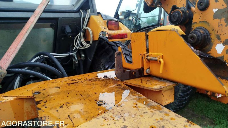 Renault Ergos 100 - 2001 - 11860h - 161ASD31 - Traktor: bilde 4 Renault Ergos 100 - 2001 - 11860h - 161ASD31 - Traktor: bilde 4