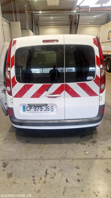 Renault Kangoo 1.5 dCi - 204501kms - 2012 - Personenbil: bilde 3 Renault Kangoo 1.5 dCi - 204501kms - 2012 - Personenbil: bilde 3