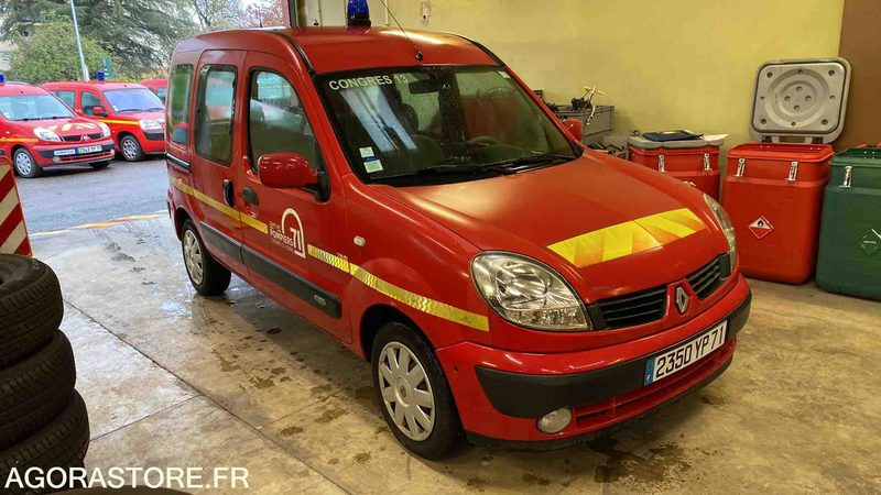 Renault - Kangoo - 2007 - 170943KMS - 2350YP71 - Små varebil: bilde 3 Renault - Kangoo - 2007 - 170943KMS - 2350YP71 - Små varebil: bilde 3