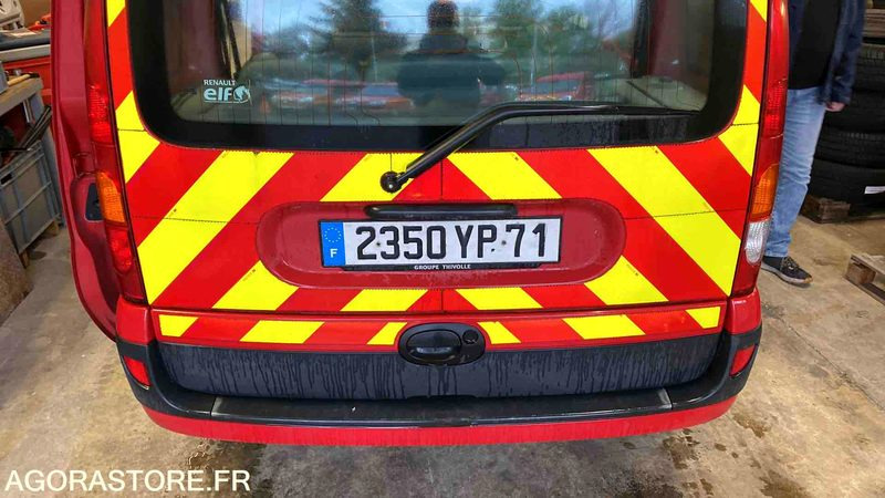 Renault - Kangoo - 2007 - 170943KMS - 2350YP71 - Små varebil: bilde 5 Renault - Kangoo - 2007 - 170943KMS - 2350YP71 - Små varebil: bilde 5