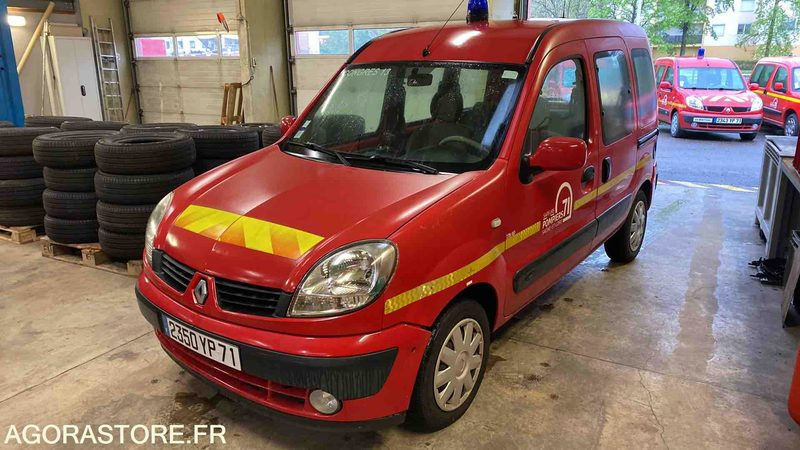 Renault - Kangoo - 2007 - 170943KMS - 2350YP71 - Små varebil: bilde 1 Renault - Kangoo - 2007 - 170943KMS - 2350YP71 - Små varebil: bilde 1