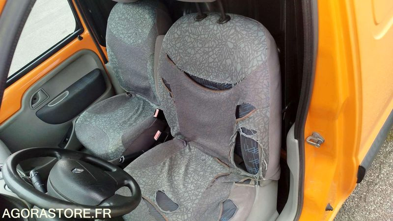 Renault Kangoo - 2008 - 179708km - 66CFH31 - Små varebil: bilde 5 Renault Kangoo - 2008 - 179708km - 66CFH31 - Små varebil: bilde 5