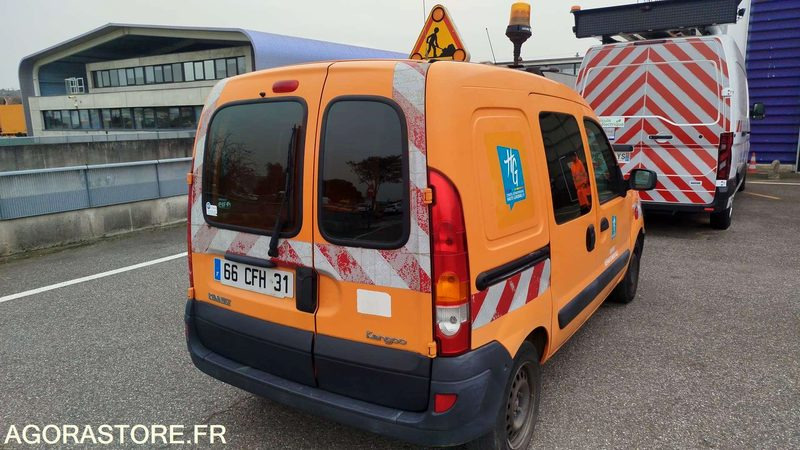 Renault Kangoo - 2008 - 179708km - 66CFH31 - Små varebil: bilde 4 Renault Kangoo - 2008 - 179708km - 66CFH31 - Små varebil: bilde 4
