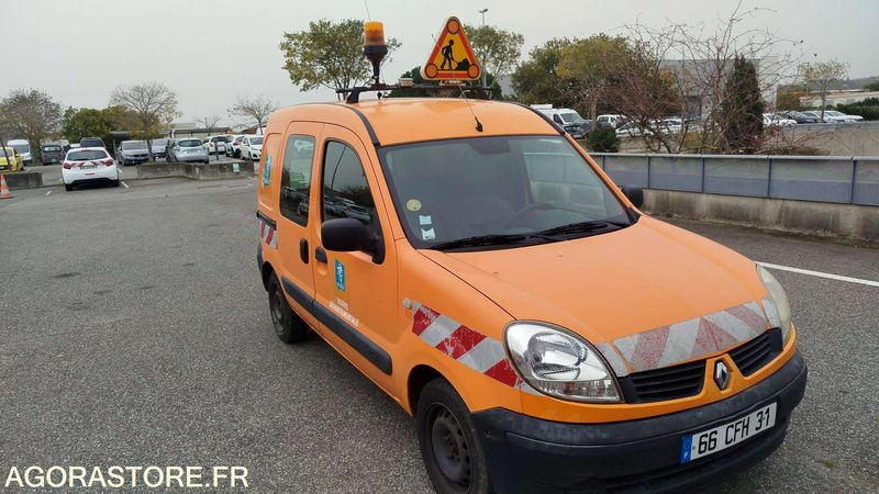 Renault Kangoo - 2008 - 179708km - 66CFH31 - Små varebil: bilde 2 Renault Kangoo - 2008 - 179708km - 66CFH31 - Små varebil: bilde 2