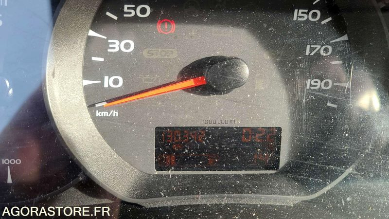 Små varebil Renault Kangoo - 2011 - 130342kms - BF372BJ: bilde 11 Små varebil Renault Kangoo - 2011 - 130342kms - BF372BJ: bilde 11