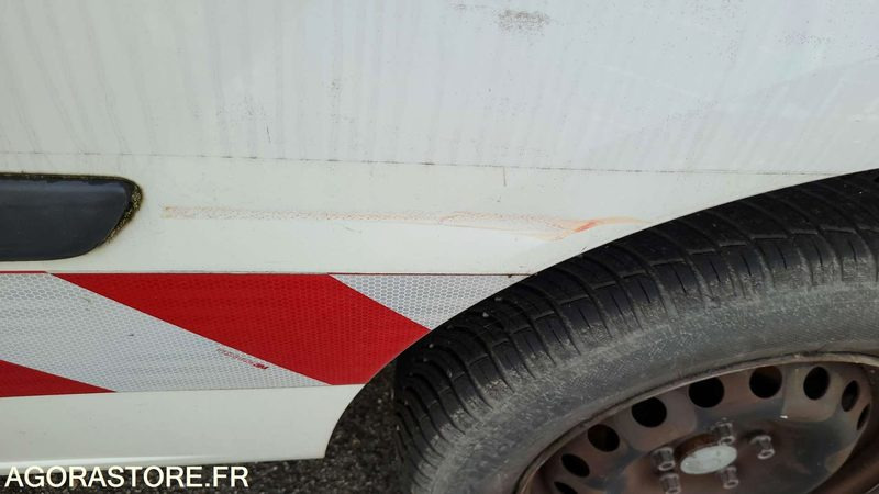 Små varebil Renault Kangoo - 2011 - 130342kms - BF372BJ: bilde 9 Små varebil Renault Kangoo - 2011 - 130342kms - BF372BJ: bilde 9