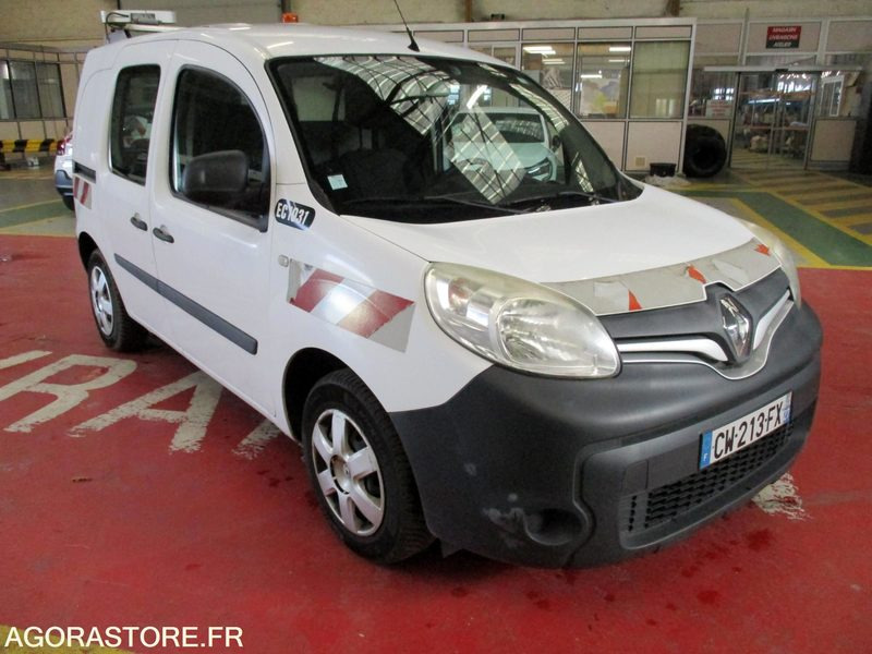Renault Kangoo - 2013 - 119998 kms - Små varebil: bilde 1 Renault Kangoo - 2013 - 119998 kms - Små varebil: bilde 1