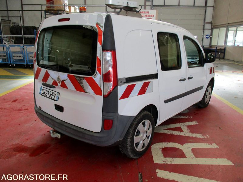 Renault Kangoo - 2013 - 119998 kms - Små varebil: bilde 4 Renault Kangoo - 2013 - 119998 kms - Små varebil: bilde 4