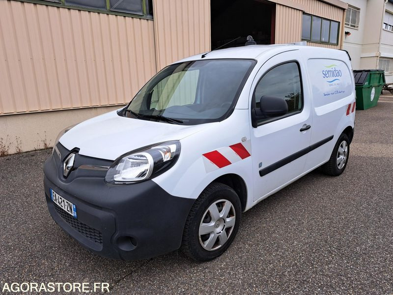 Renault Kangoo - 2016 - 41396kms - Små varebil, Elektrisk varebil: bilde 1 Renault Kangoo - 2016 - 41396kms - Små varebil, Elektrisk varebil: bilde 1