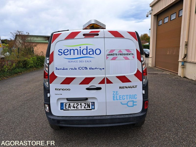 Renault Kangoo - 2016 - 41396kms - Små varebil, Elektrisk varebil: bilde 2 Renault Kangoo - 2016 - 41396kms - Små varebil, Elektrisk varebil: bilde 2