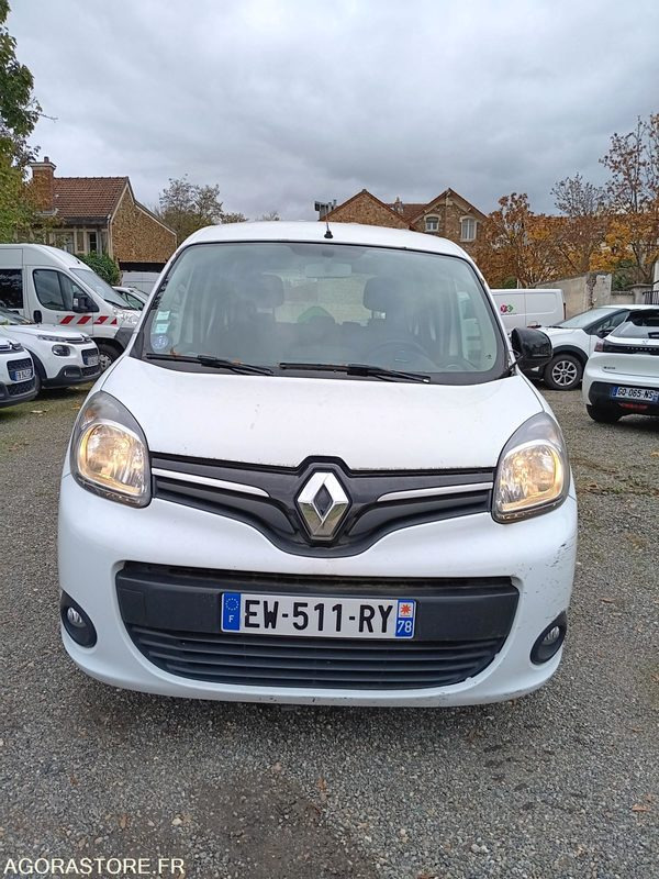 Renault Kangoo - 71572 kms - 2018 - Personenbil: bilde 1 Renault Kangoo - 71572 kms - 2018 - Personenbil: bilde 1