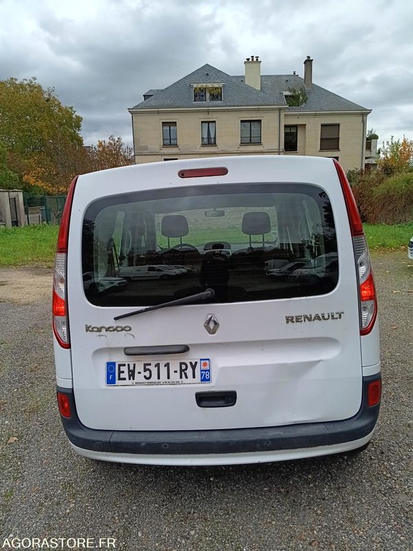 Renault Kangoo - 71572 kms - 2018 - Personenbil: bilde 4 Renault Kangoo - 71572 kms - 2018 - Personenbil: bilde 4