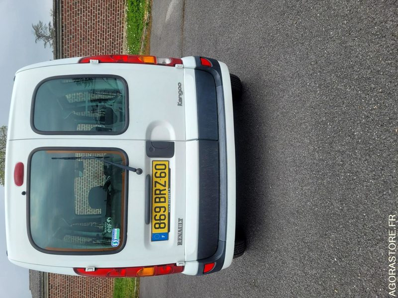 Renault Kangoo 869 BRZ 60 - Små varebil: bilde 3 Renault Kangoo 869 BRZ 60 - Små varebil: bilde 3