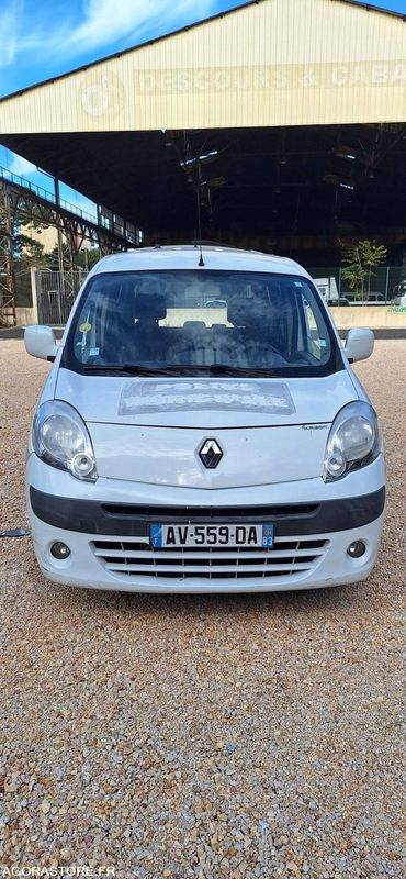 Renault Kangoo (Ancien véhicule de la Police Municipale) - Personenbil: bilde 1 Renault Kangoo (Ancien véhicule de la Police Municipale) - Personenbil: bilde 1